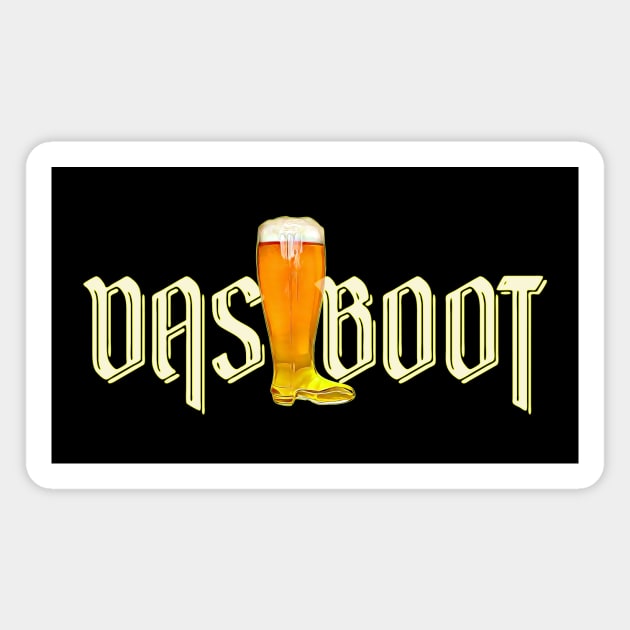 DAS BOOT Magnet by LordNeckbeard